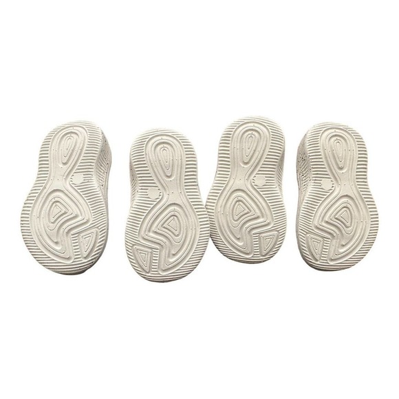 2 Pairs of Baby GAP Sherpa Sneakers Sz 3-6 mos NWOT - Picture 5 of 5